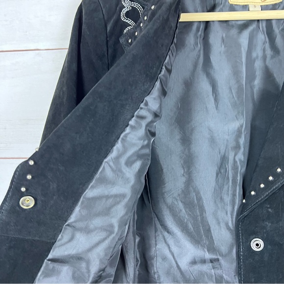 Scully Western Leather Jacket Small - Picture 3 of 7